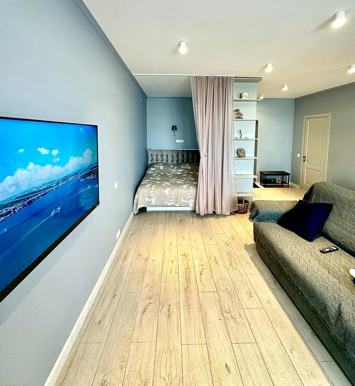 Квартира Новая студия в Дивеево с кондиционером — аренда посуточно в Дивеево