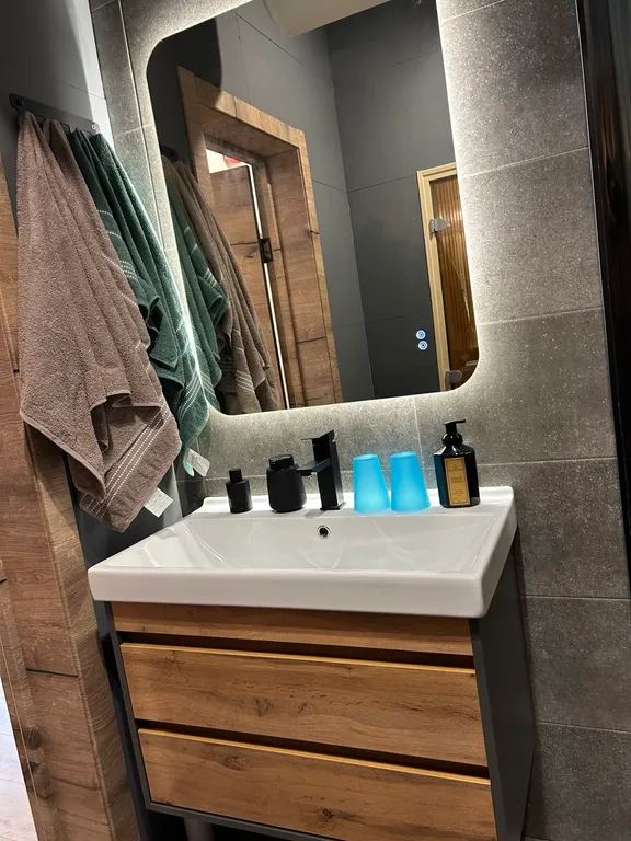 Дом-Фрейм с видом на озеро