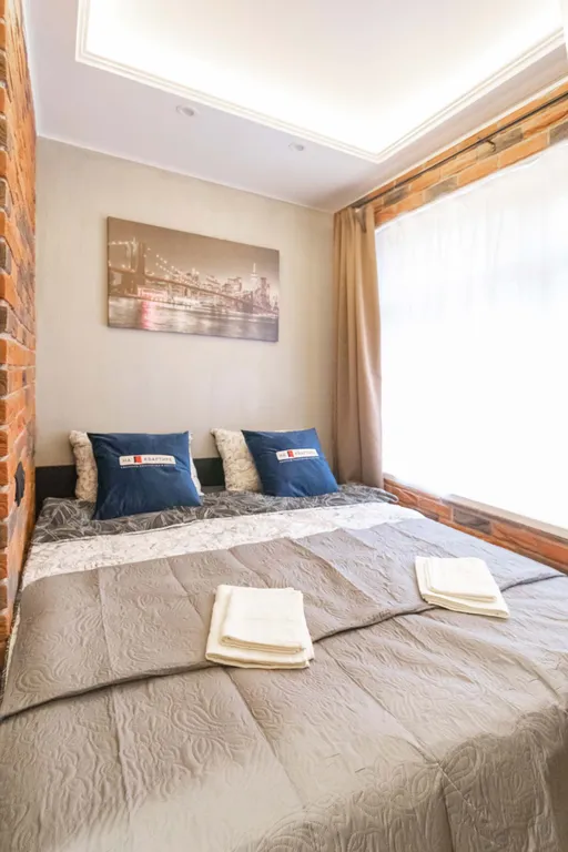 Квартира Апартаменты в стиле лофт у метро Орехово — Москва