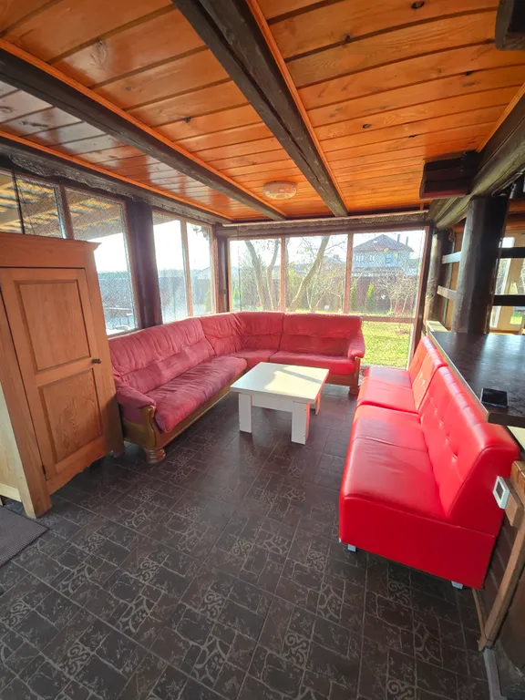 Дом с баней с панорамным видом на Минское море