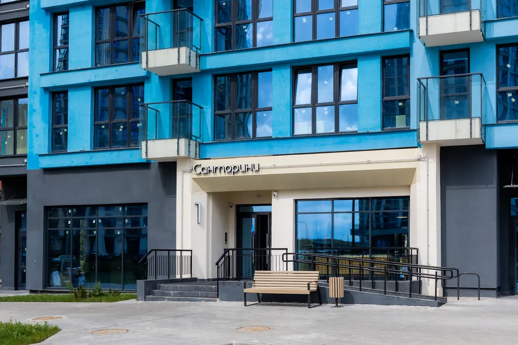 Студия Санторини в ЖК Минск-Мир