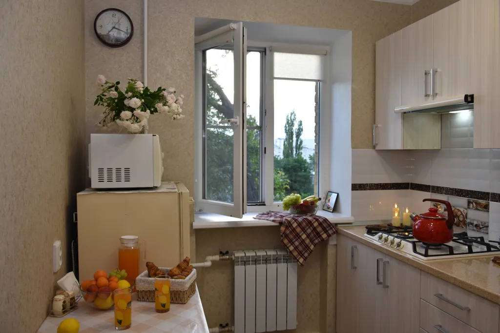 Квартира Уютная квартира в тихом районе курортной зоны — Кисловодск