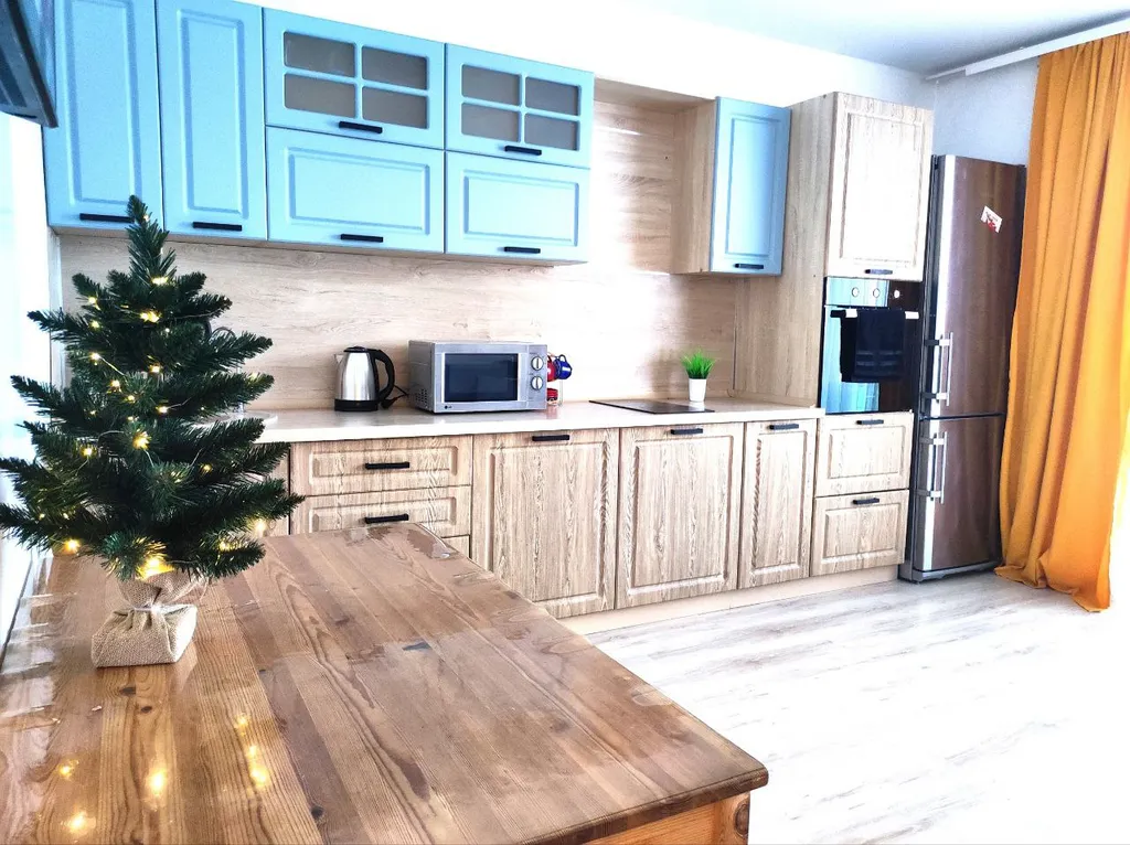 Квартира Уютная солнечная студия + спальня в 5 минутах пешком до Термы Вода — аренда посуточно в Западный