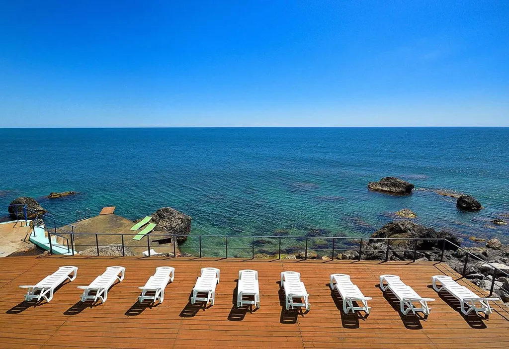 Апартамент с видом на море