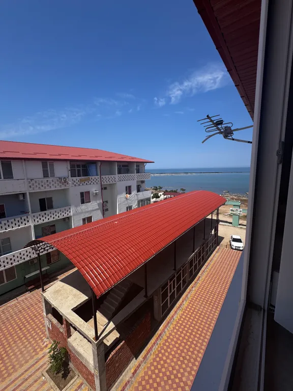 Студия с видом на море