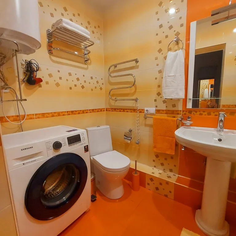 Квартира Квартира Студия с видом на море рядом с парком — Анапа