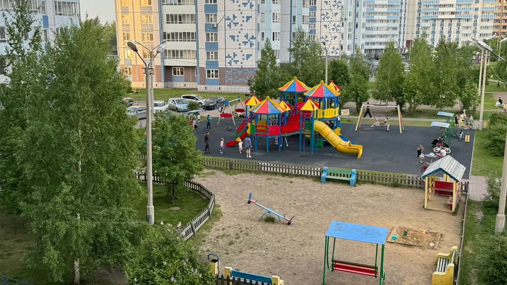 Квартира Квартира Просторная трёхкомнатная на берегу Енисея — Красноярск