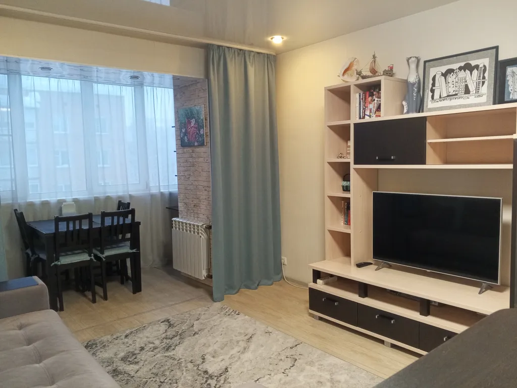 Квартира Квартира Двухкомнатная студия — Таштагол