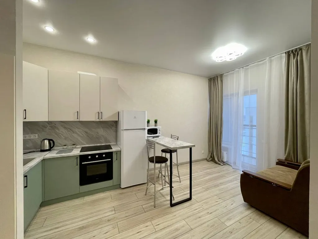 1-комнатная квартира с красивым видом