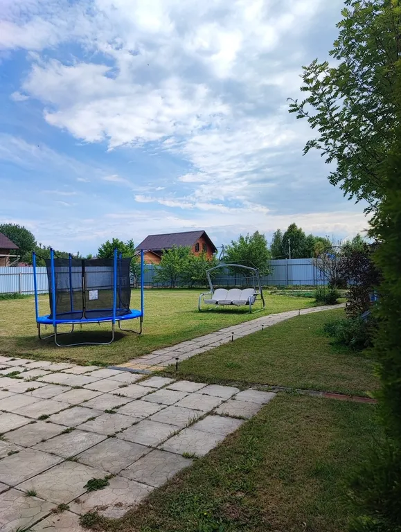 Уютный дом с сауной