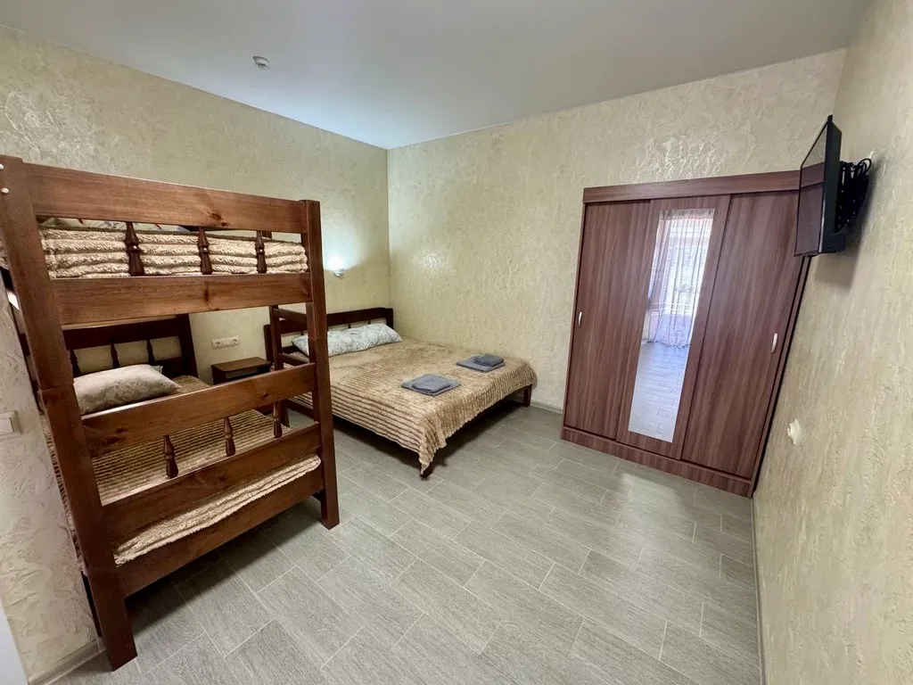 Семейный номер комфорт с кухней на веранде