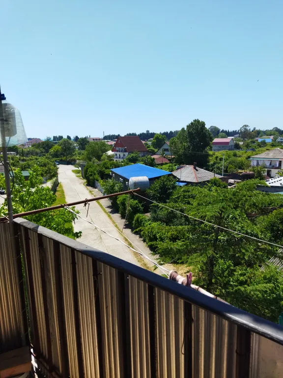 Квартира с видом на горы и море