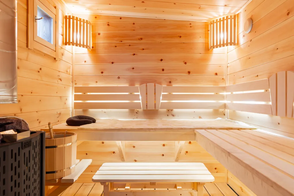 Коттедж Уютный дом с баней на дровах — Ломоносов