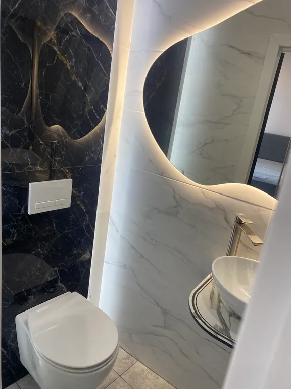 Новая студия в самом центре Гродно с видом на пешеходную улицу