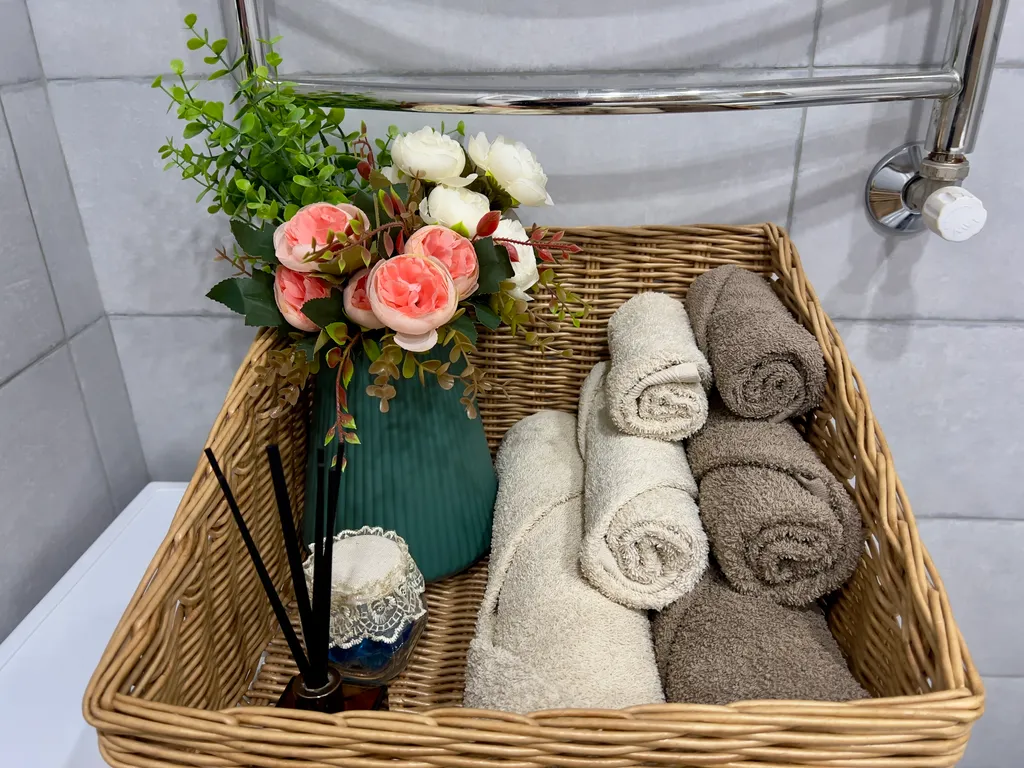 Стильная уютная однушка в 10 минутах от центра