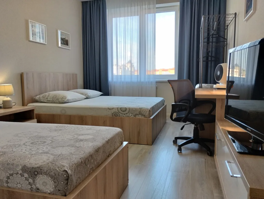 Новая квартира у Нахимовского училища — аренда посуточно в Калининград