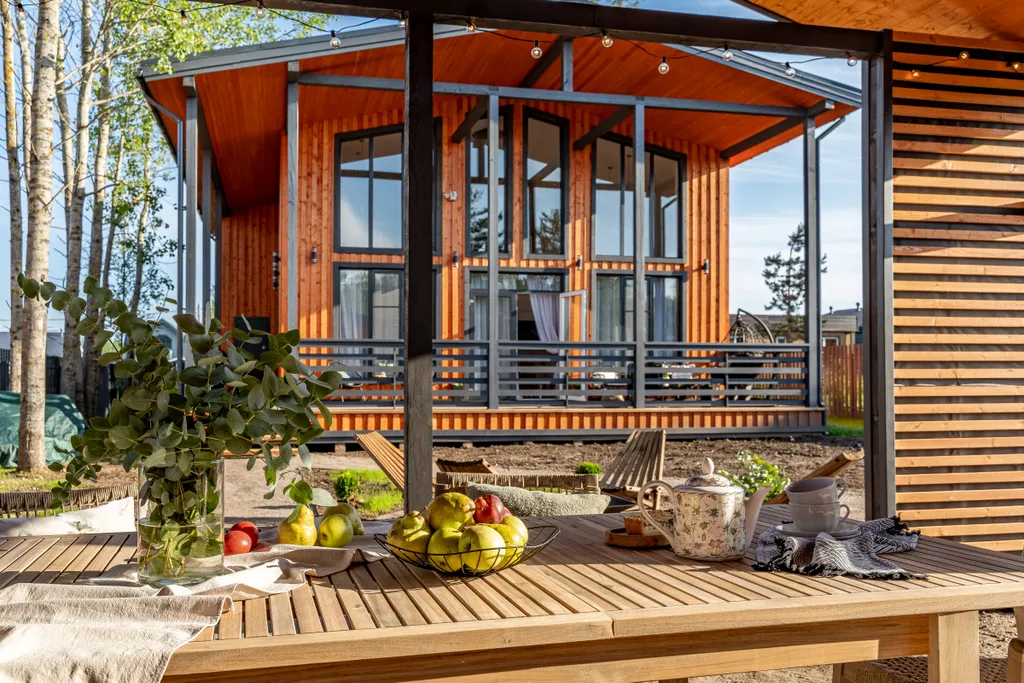 Коттедж Sunset Grand House — Коккорево