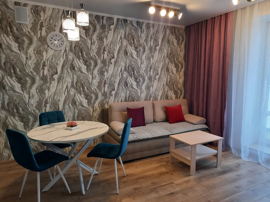 Апартаменты около леса