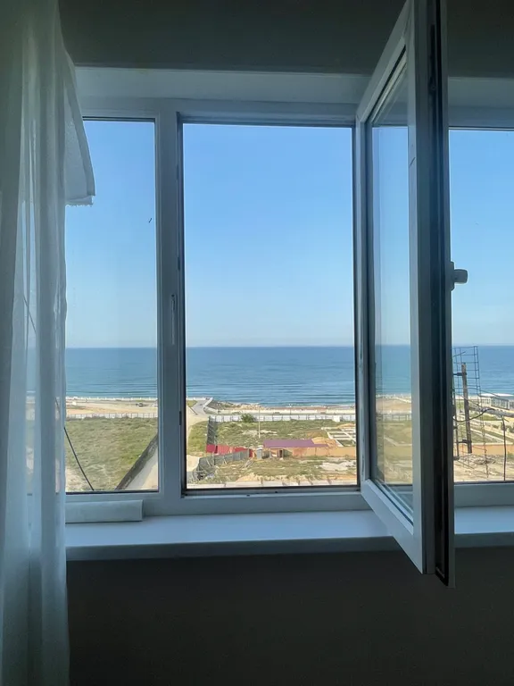 С видом на море