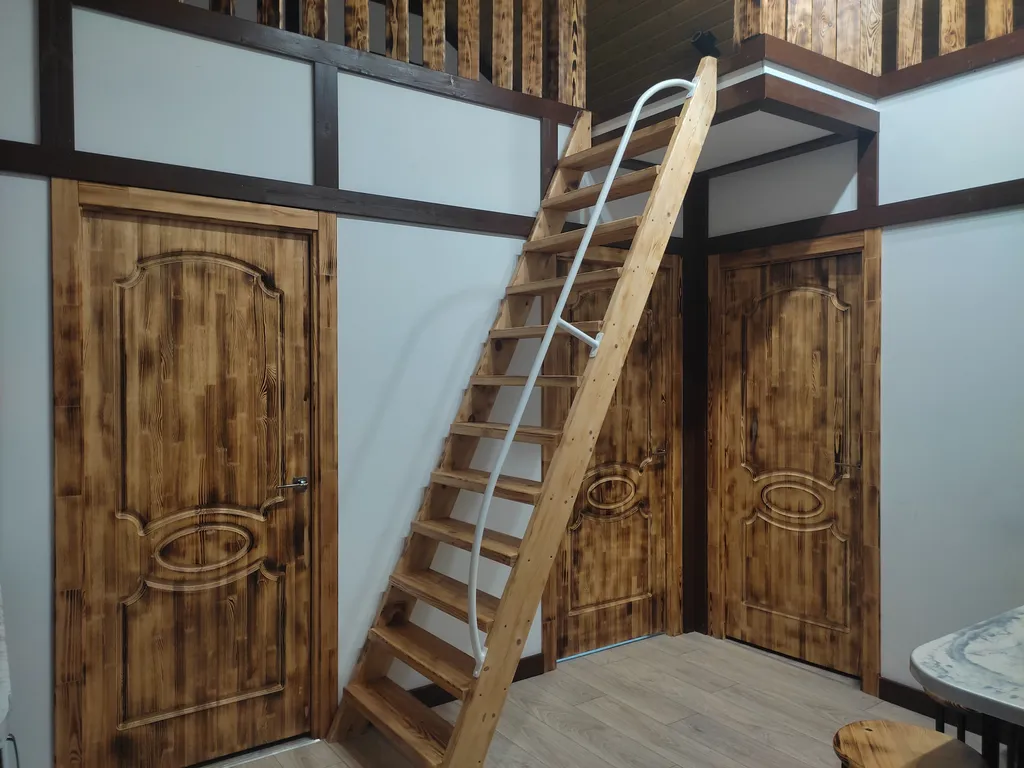 Дом отдыха на берегу озера