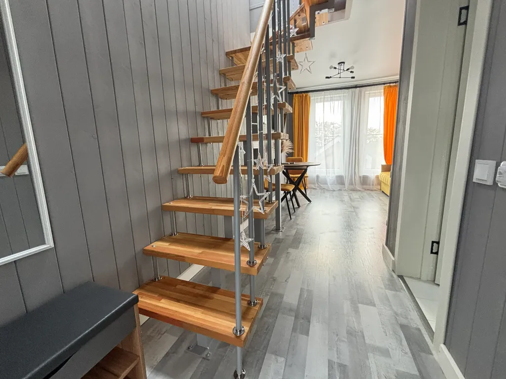 Дом с сауной в лесу