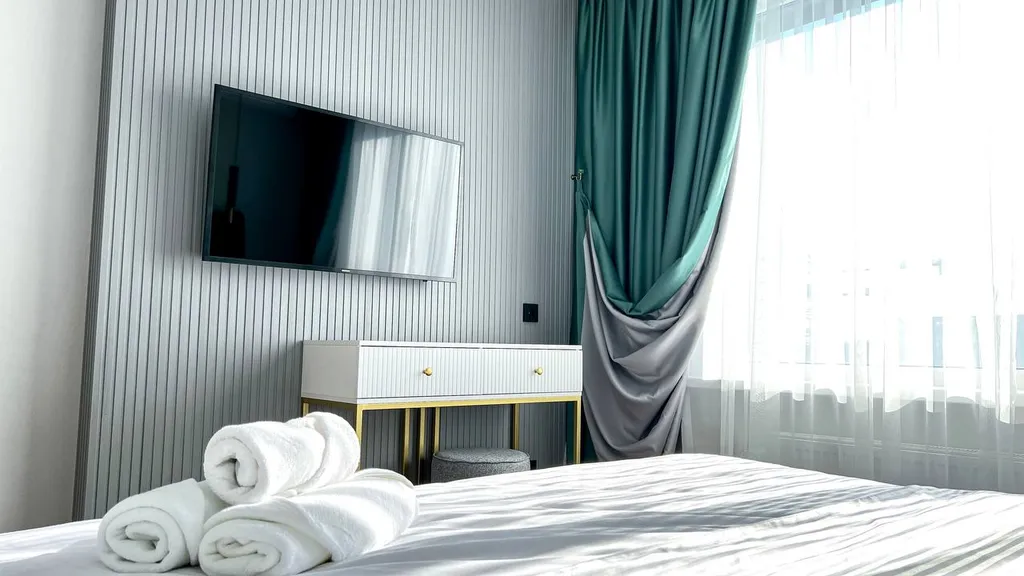 Уютная квартира в новом премиальном ЖК с видом на горы