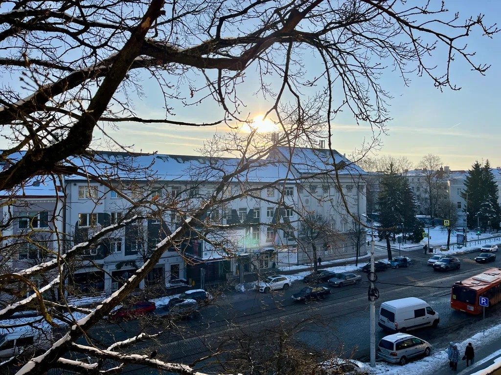 Квартира Квартира Elegant apartment в центре города — Калининград