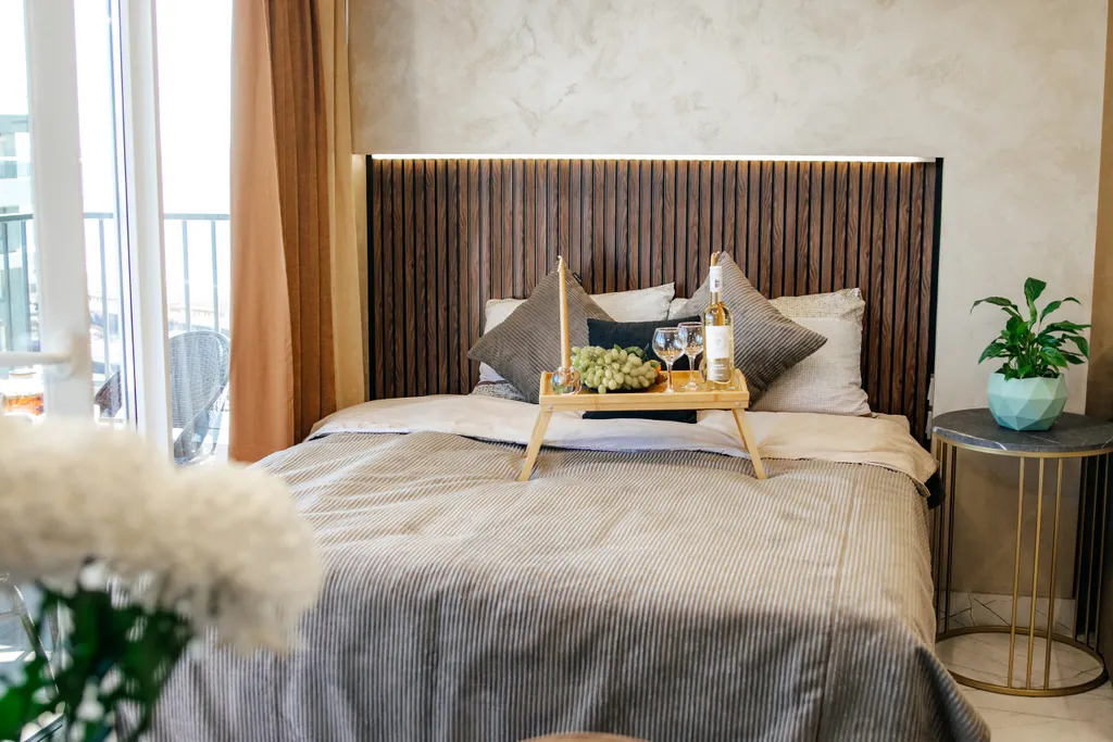 Шикарный апартамент с обзорным видом на море