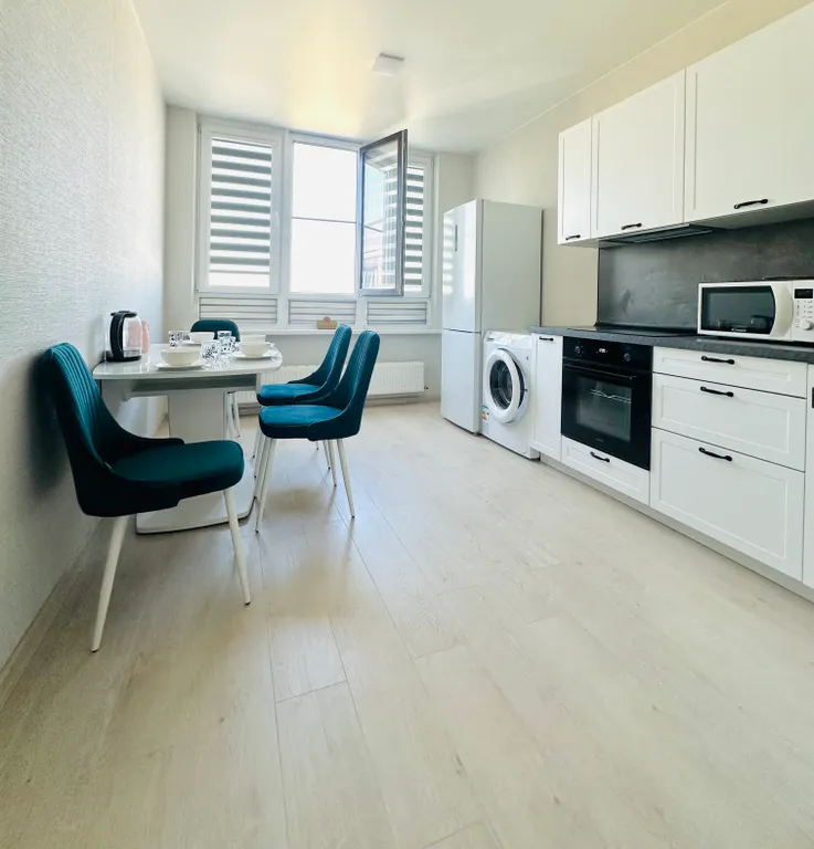 Однокомнатная на верхнем этаже