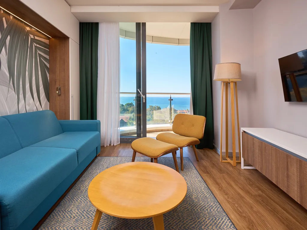 Апартамент Sea Magic Apart с видом на море в Cosmos Stay