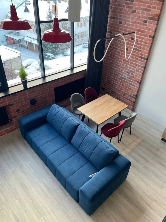 Двухуровневая студия в самом центре Ярославля