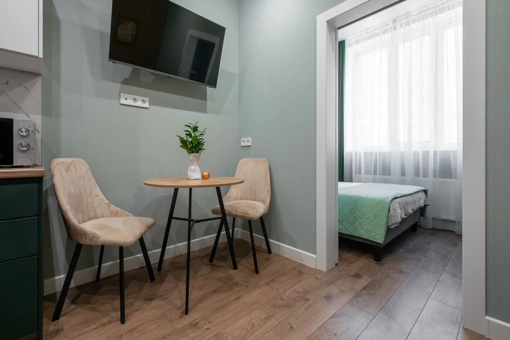 Апартамент около деревни Универсиады