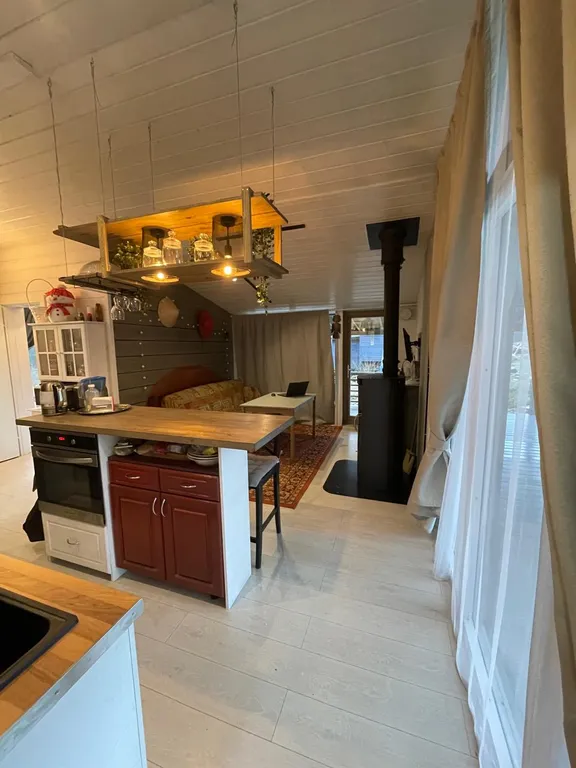 Дом на возвышенности с видом на лес в КП Сосновские озера