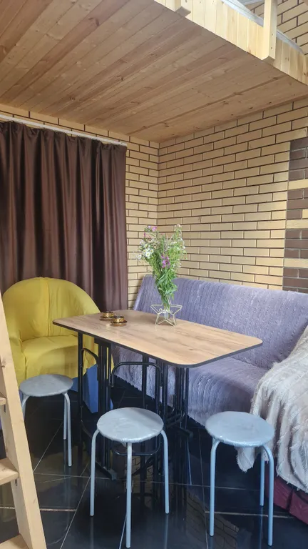 Коттедж Уютный двухуровневый номер с баней и банным чаном — аренда посуточно в Домодедово