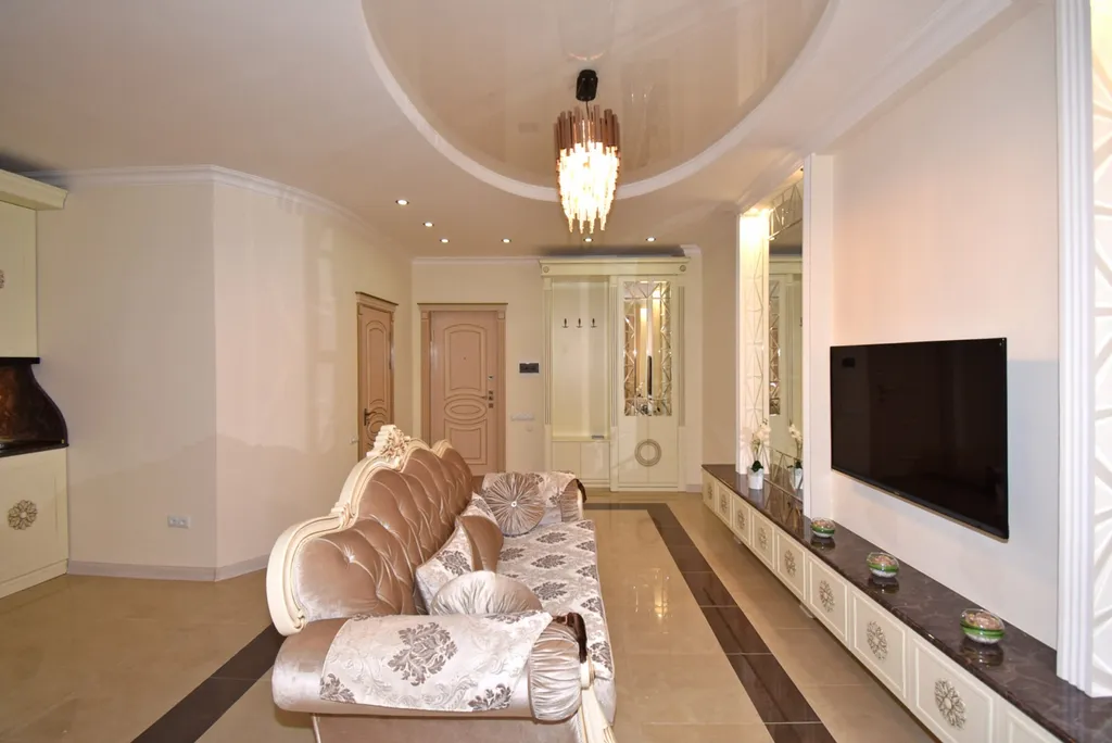 Роскошная двухкомнатная квартира в центре города