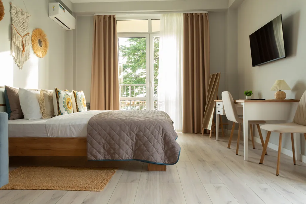 Апартаменты Терраса, где поют цикады