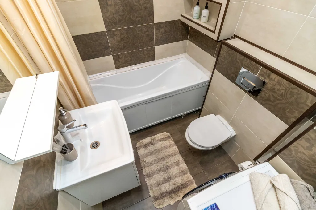 Видовая квартира с кондиционером на 20 этаже