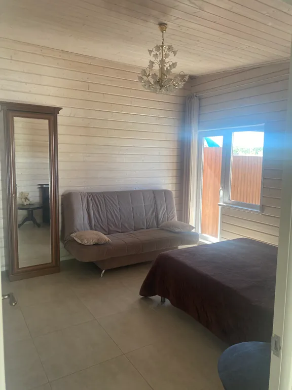 Уютная квартира с мангальной зоной, рядом Волга