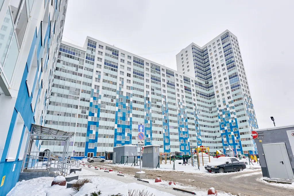 Уютная двухкомнатная квартира с отдельной кухней на 7 человек