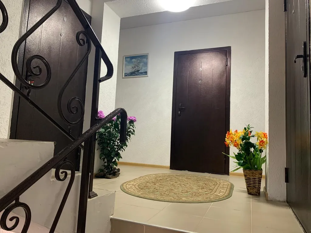 Уютная студия с кухней