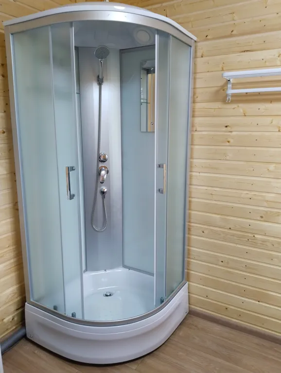 Уютный домик с гидромассажным бассейном