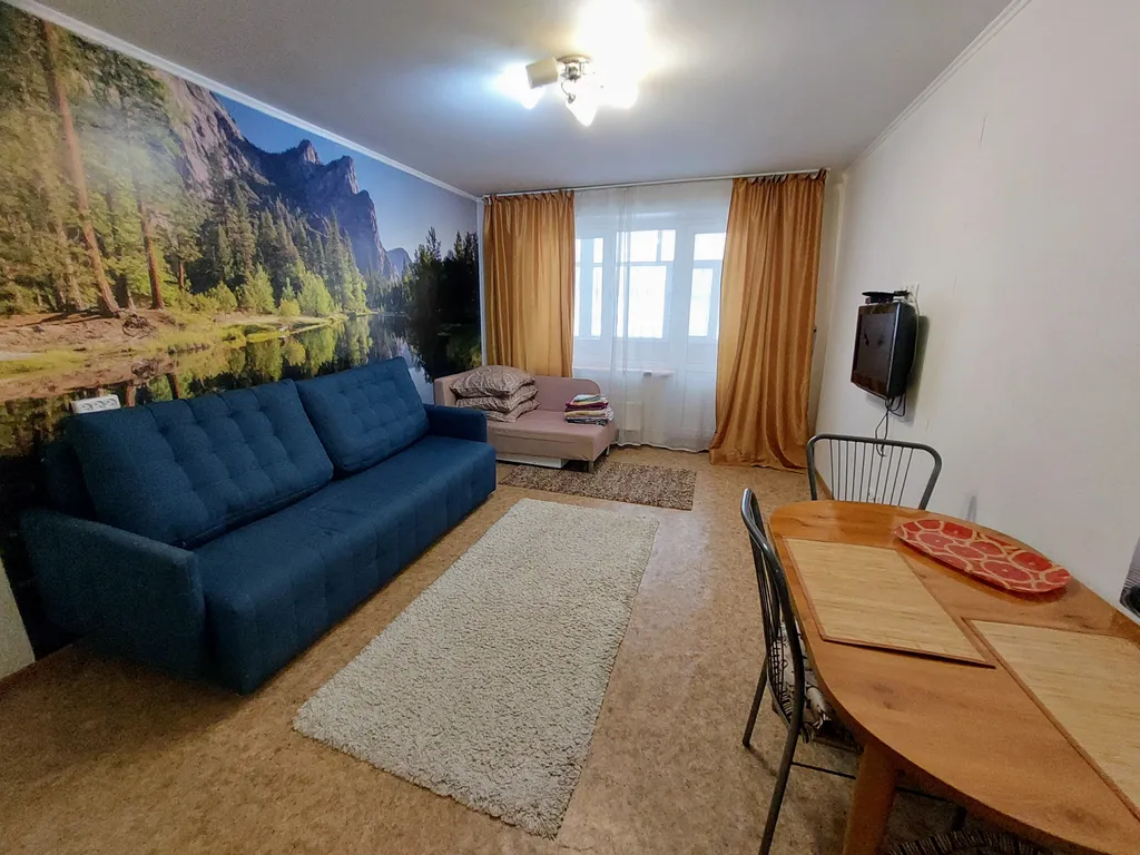 Студия с балконом на Московском тракте