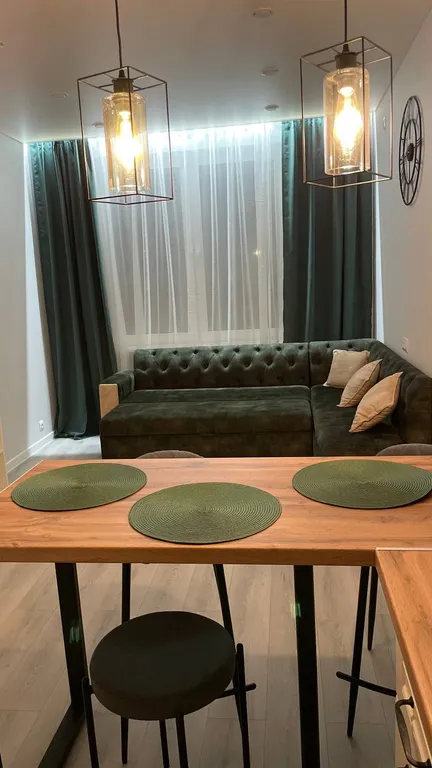 Квартира Квартира Чудесная евродвушка в Зеленограде — Рузино