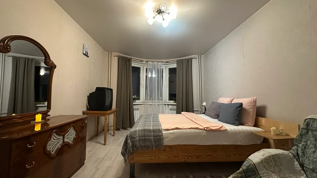 Квартира Простая однушка с видом на лес — аренда посуточно в Одинцово