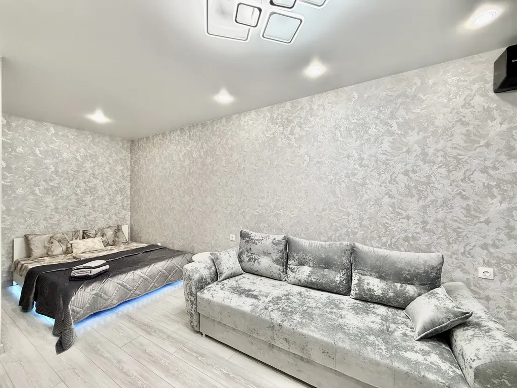 Квартира Квартира Благородный серый — Краснодар