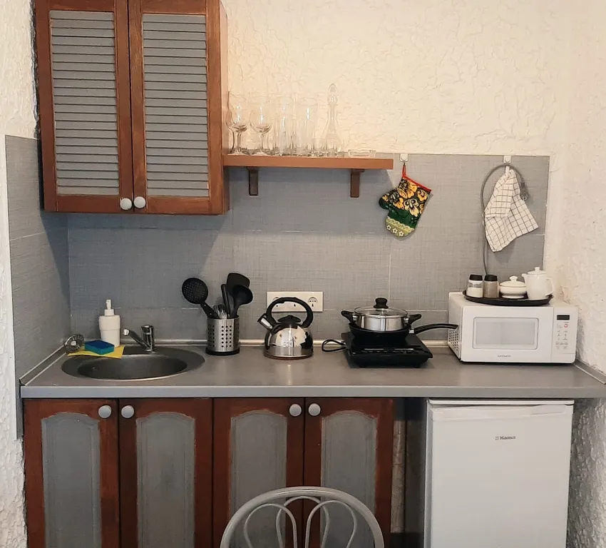 Квартира студия с террасой