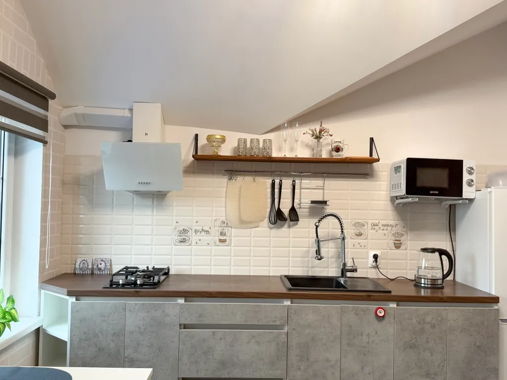 Апартаменты в старом немецком районе рядом с морем