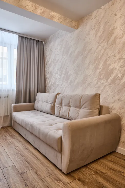 Современная квартира с большой кухней-гостиной на 6 гостей