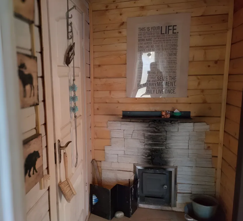 Дом для отдыха с русской баней