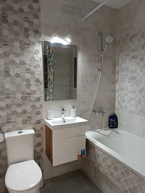 Квартира Новая уютная однокомнатная квартира в комфортном районе — Калининград